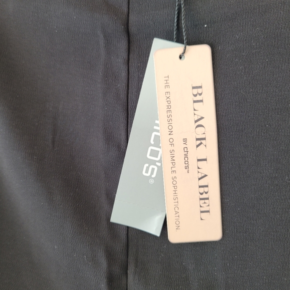 Black Label by Chico's Pant Sz 12, NWT. - Picture 13 of 15